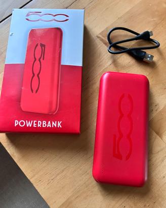 Power Bank Fiat 500
