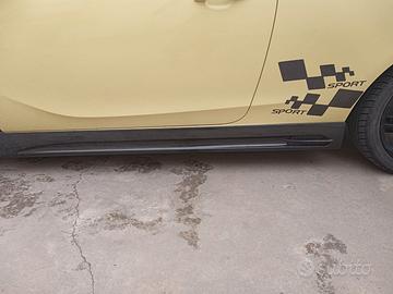 Minigonne x Opel corsa  nuove tuning