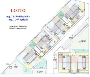 Terreno di 8888 m² a Cesenatico
