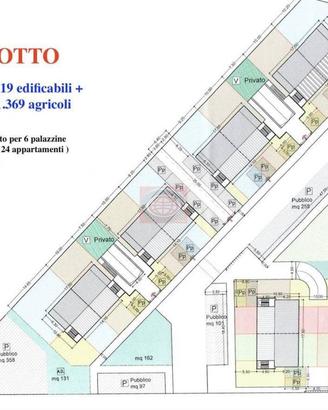 Terreno di 8888 m² a Cesenatico