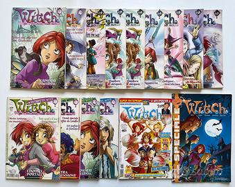 Lotto fumetti WITCH + Speciale Notte di Magia
