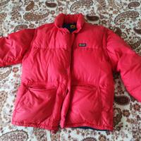 Giacca a vento rossa Ciesse Piumini - anni '70-'80