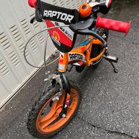 Bici dino bikes bambini