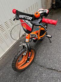 Bici dino bikes bambini