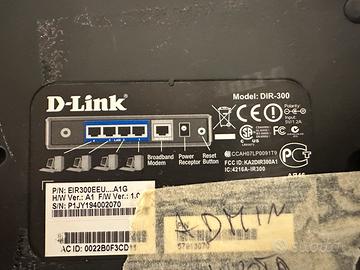 Router Wireless G DIR-300