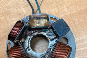 Statore originale vespa px da cambiare bobina