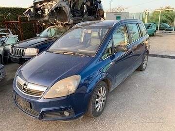 OPEL ZAFIRA ricambi usati