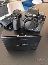 Fujifilm xh2s