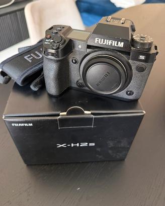 Fujifilm xh2s