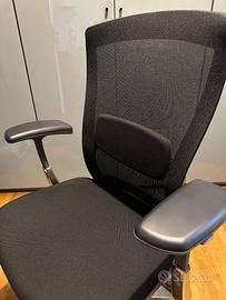 knoll life supporto lombare magnetico per sedia