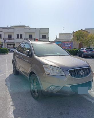 SsangYong korando 2011