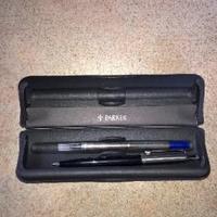 Penna Parker con meccanismo a pulsante