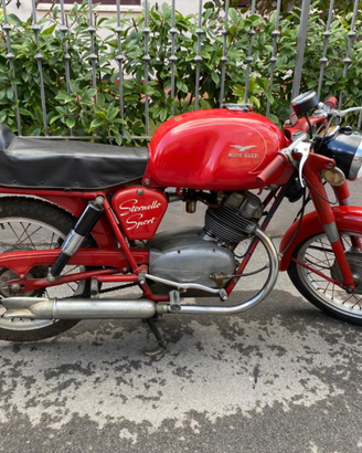 Moto Guzzi Stornello Sport 125