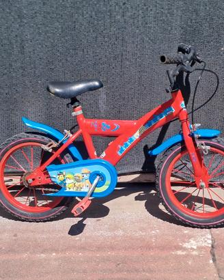 Diverse bici da bambino