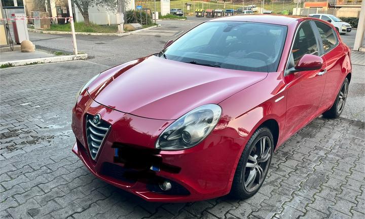 Alfa Romeo Giulietta GPL