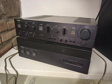 Amplificatore Yamaha C-4  con finale potenza M-4