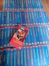 collezione completa film di toto' vhs Fabbri Edi.