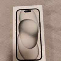 iPhone 15 nero 128gb NUOVO