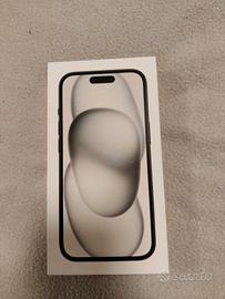 iPhone 15 nero 128gb NUOVO