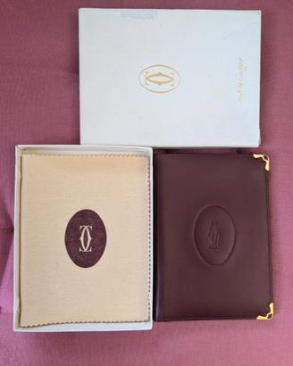 Portafoglio France Cartier. Must de Cartier Paris