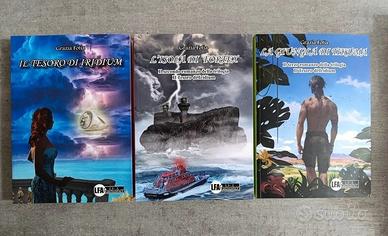 Trilogia fantasy-avventura Il Tesoro di Iridium