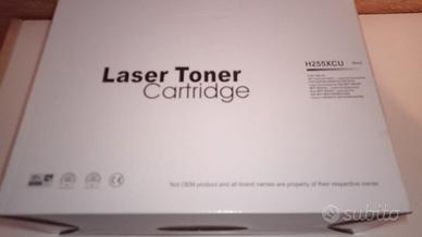 toner H255XCU per stampanti laser HP Canon