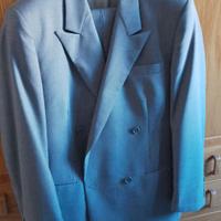 Completo sartoriale doppiopetto da uomo 50 regular