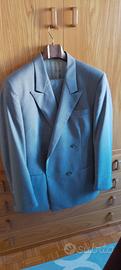 Completo sartoriale doppiopetto da uomo 50 regular