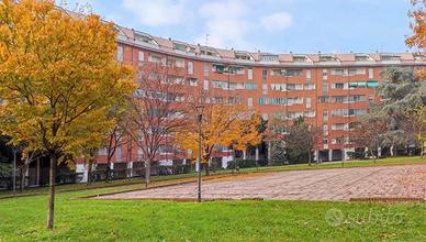 Ampio bilocale con garage 800 - Zona Binda