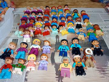 Lego Duplo Personaggi  E Fattoria Per Atena