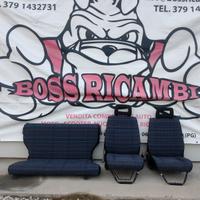 FIAT PANDA 141 4x4 SEDILI IN TESSUTO RIGENERATI