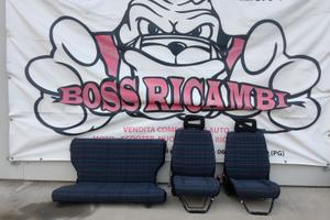 FIAT PANDA 141 4x4 SEDILI IN TESSUTO RIGENERATI