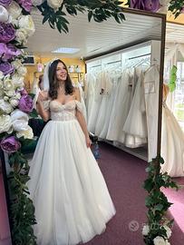 Abito da sposa completo donna M