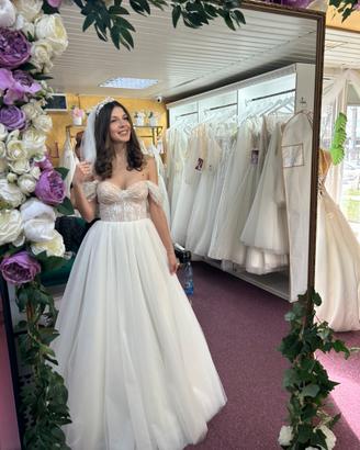 Abito da sposa completo donna M