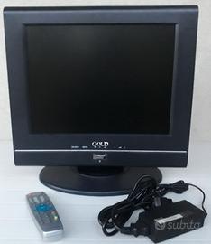 Monitor Gold Modello GDTV15E.