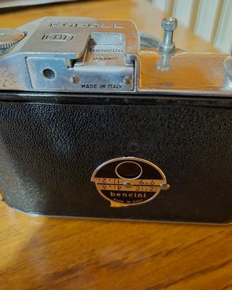 Macchina Fotografica Vintage