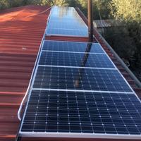 kit isola  3 kw batteria 2,4 kw senza allaccioEneL