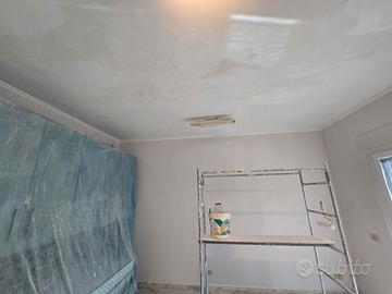 Esperto in stuccatura e pitturazioni