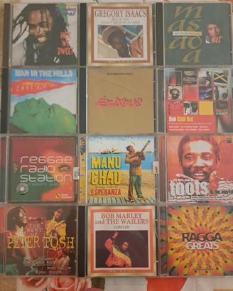 cd reggae 