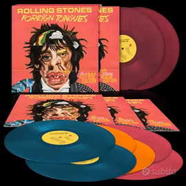 the rolling stones FOREIGN TONGUES GERMANY EXCLUSI