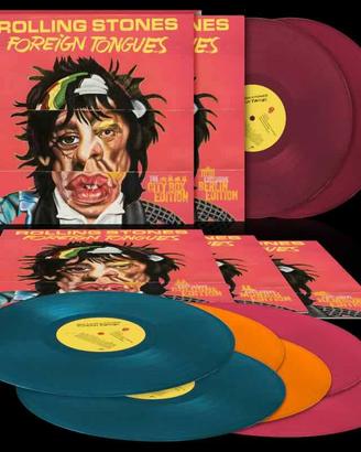 the rolling stones FOREIGN TONGUES GERMANY EXCLUSI