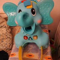 giro in elefante 3 in 1 infantino sensoriale