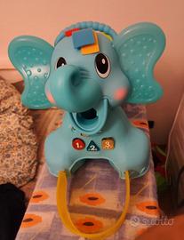 giro in elefante 3 in 1 infantino sensoriale