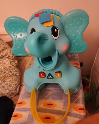 giro in elefante 3 in 1 infantino sensoriale