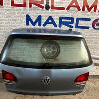 PORTELLONE POSTERIORE VOLKSWAGEN GOLF 6 BERLINA