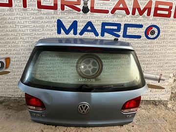 PORTELLONE POSTERIORE VOLKSWAGEN GOLF 6 BERLINA