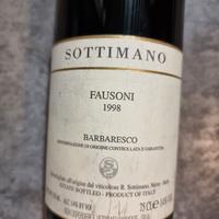 Barbaresco Fausoni Sottimano 1998