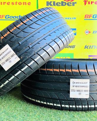 X2: Estive 275/40R22 108Y -DUNLOP- al 86%