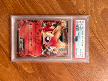 carta pokemon vintage psa 10