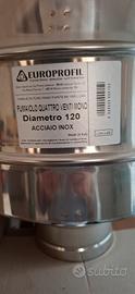 comignolo antivento   inox 120